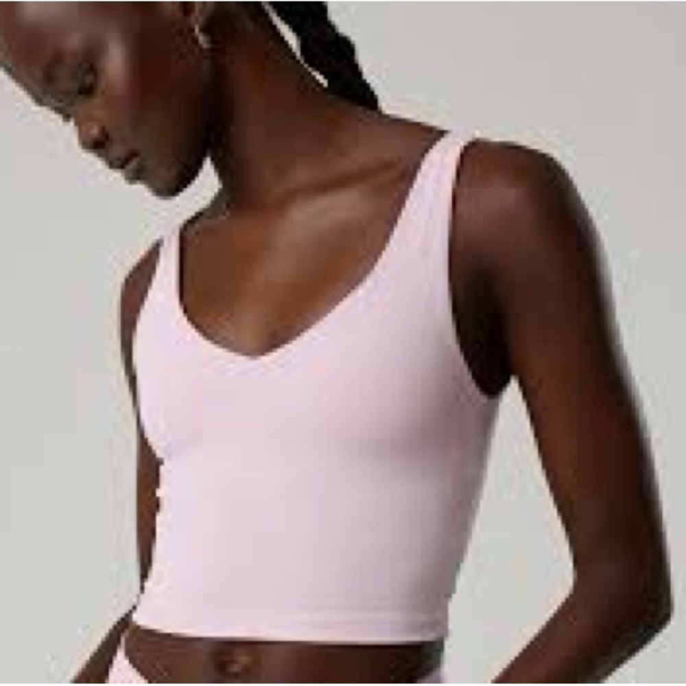 Aerie lowkey longline sports bra